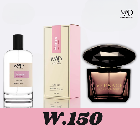 W150 - תואם ורסצה קריסטל נואיר/Crystal Noir – Versace
