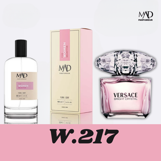 W217 - תואם ברייט קריסטל ורסצ'ה/Bright Crystal – Versace