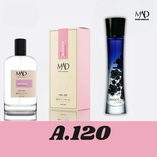 A120 - תואם ארמני קוד לאישה/Armani Code for Women