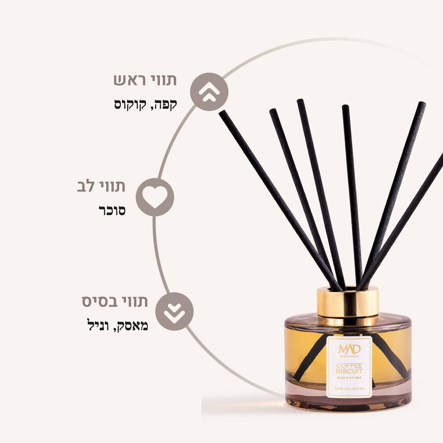 COFFE BISCUIT - חדש