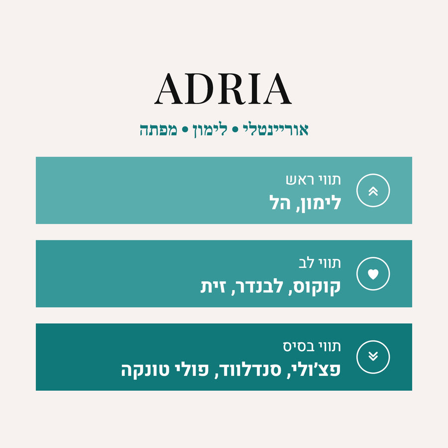 Adria 100 ml Unisex - Adria