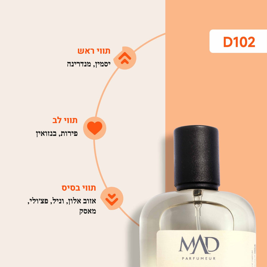 D102 - Cool Water Elixir Woman Davidoff