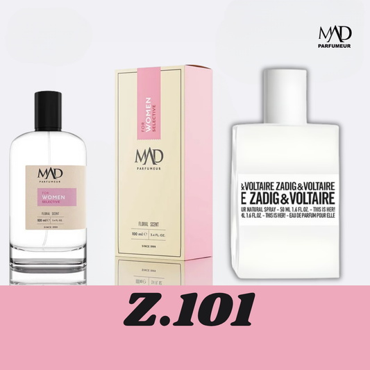 Z101 -  תואם דיס איז הר! זאדיג אנד וולטר/This is Her Zadig & Voltaire