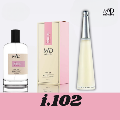 I102 - תואם לו ד'איזי איסי מיאקי לאישה/Issey Miyake L’Eau d’Issey