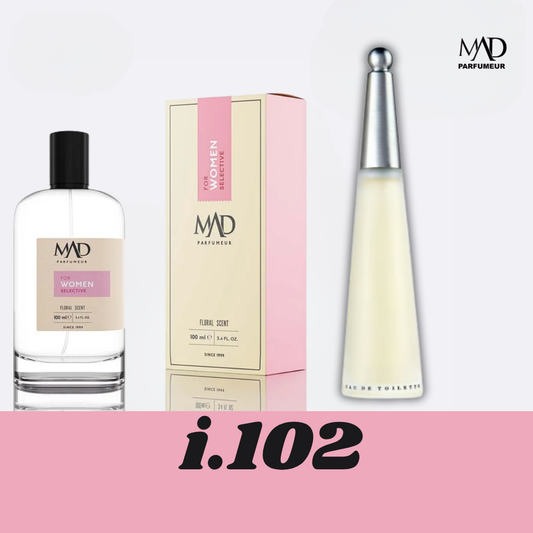I102 - תואם לו ד'איזי איסי מיאקי לאישה/Issey Miyake L’Eau d’Issey