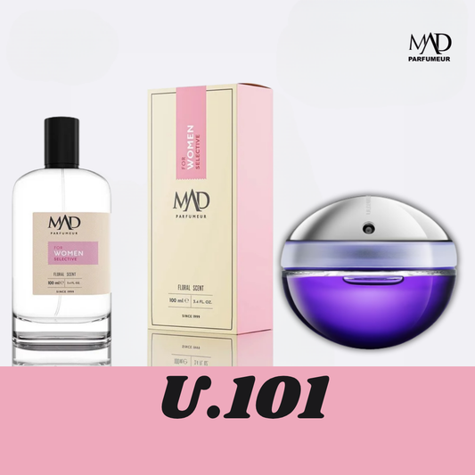 U101 - תואם אולטרה וויוליט פאקו ראבן/Ultraviolet – Paco Rabanne