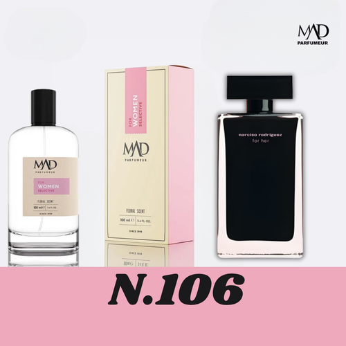 N106 - תואם נרצ'יסו רודריגז פור הר – נרצ'יסו רודריגז/Narciso Rodriguez For Her – Narciso Rodriguez