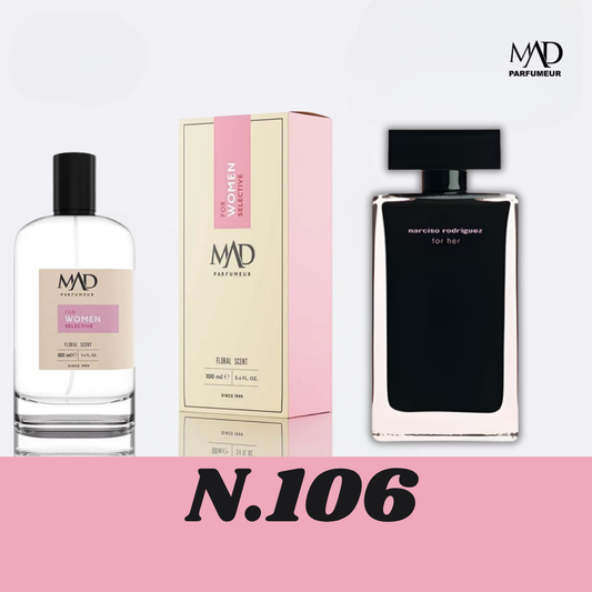 N106 - תואם נרצ'יסו רודריגז פור הר – נרצ'יסו רודריגז/Narciso Rodriguez For Her – Narciso Rodriguez