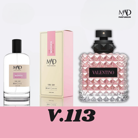 V113 - תואם ולנטינו דונה בורן אין רוסה/Valentino Donna Born In Roma