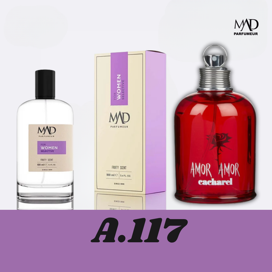 A117 - תואם אמור אמור  קאשארל/Amor Amor Cacharel