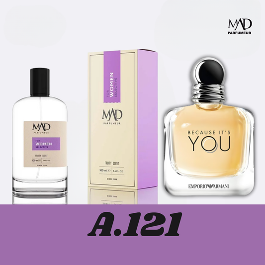 A121 -  תואם ביקז איטץ יו ארמני/ Because It’s You – Emporio Armani