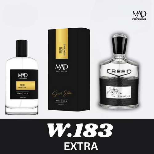 W183 EXTRA - תואם קריד אוונטוס גרסה חזקה יותר/creed aventus