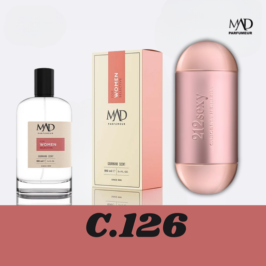 C126 - תואם קרולינה הררה סקסי 212/212 Sexy – Carolina Herrera
