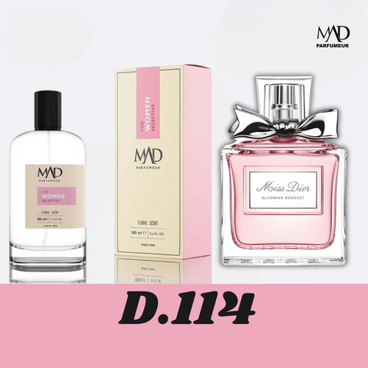 D114 - תואם מיס דיור/Miss Dior Blooming Bouquet