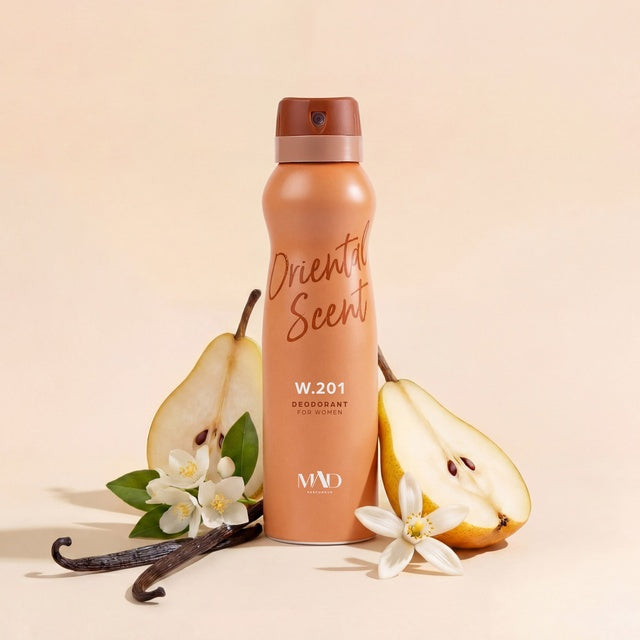 W201 - Mad W.201 – Oriental Scent דאודורנט ספריי לאישה