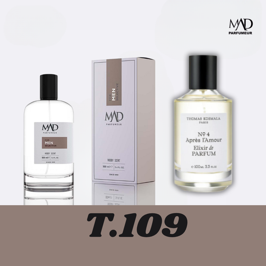 T109 - תואם לתומס קוסמלה 4/No. 4 Aprѐs l’Amour – Thomas Kosmala