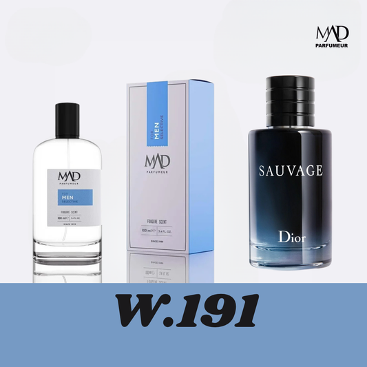 W191 - תואם דיור סוואג' או דה טואלט/Dior Sauvage edt
