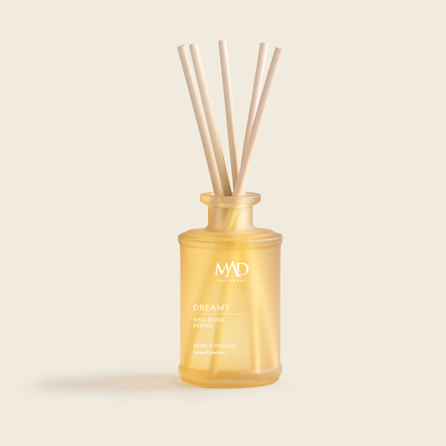 Mad Wellbeing Dreamy - **Mad Wellbeing Dreamy** – מבשם חלל (Reed Diffuser) 190 מ״ל