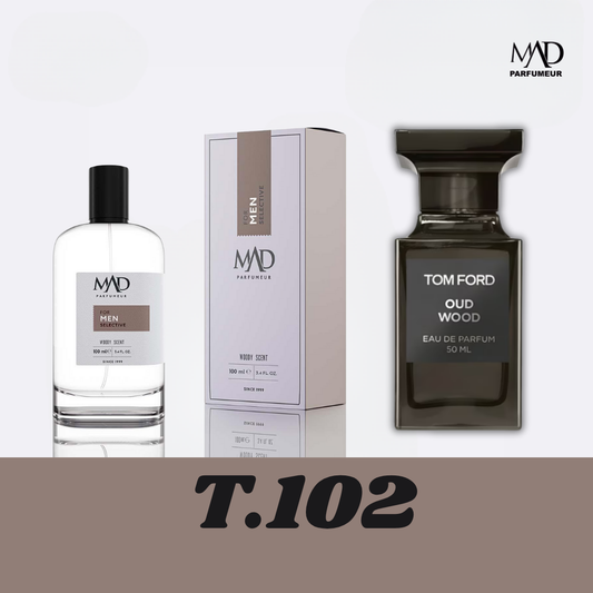 T102 - תואם לתום פורד אוד ווד/tom ford oud wood