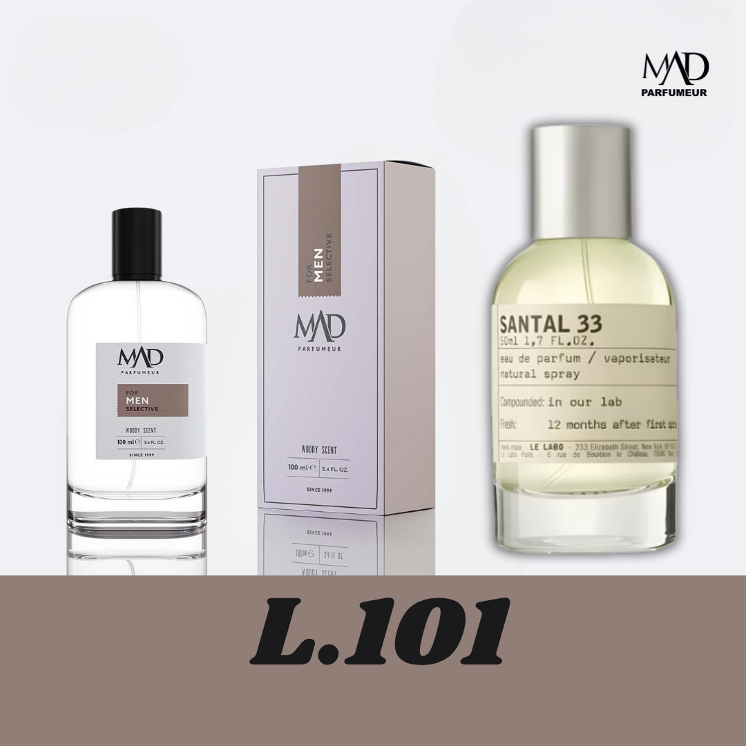L101 - תואם לה לאבו סנטל 33/Santal 33 – Le Labo