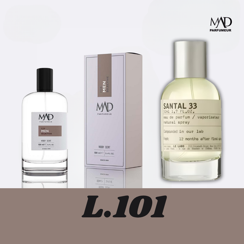 L101 - תואם לה לאבו סנטל 33/Santal 33 – Le Labo
