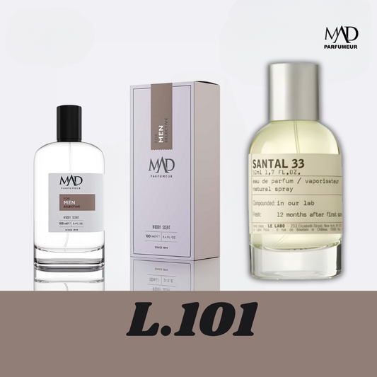 L101 - תואם לה לאבו סנטל 33/Santal 33 – Le Labo