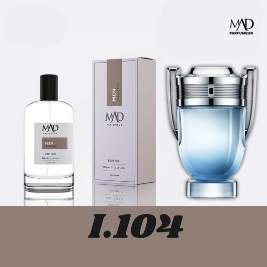 I104 - תואם פאקו ראבן אינוויקטוס אקווה/Invictus Aqua – Paco Rabanne