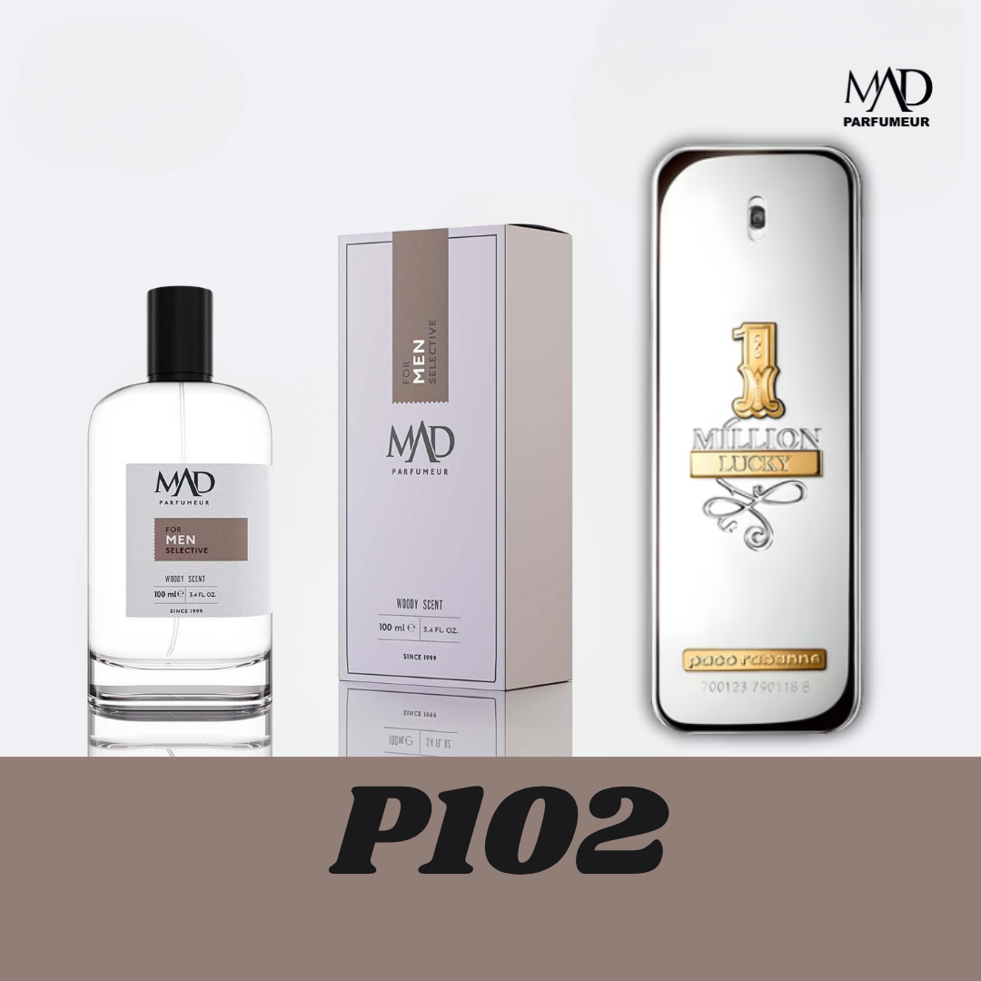 P102 - תואם פאקו ראבן וואן מיליון לאקי/Paco Rabanne one Million Lucky – Paco Rabanne
