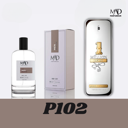 P102 - תואם פאקו ראבן וואן מיליון לאקי/Paco Rabanne one Million Lucky – Paco Rabanne