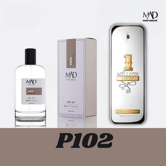 P102 - תואם פאקו ראבן וואן מיליון לאקי/Paco Rabanne one Million Lucky – Paco Rabanne