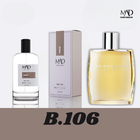 B106 - תואם ברברי פור מאן/Burberry for men