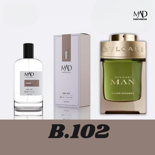 B102 - תואם בולגרי מאן ווד אסנס/bvlgari Man wood essence