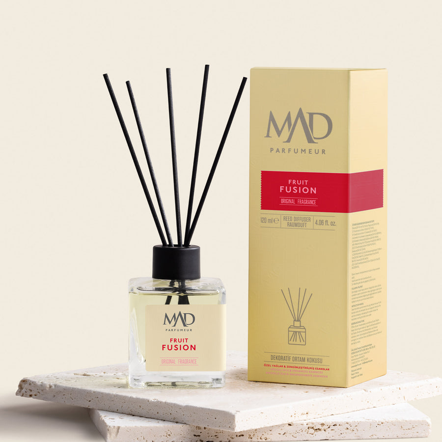 Fruit Fusion - **Mad Fruit Fusion 120 מ״ל** מבשם חלל (Reed Diffuser)