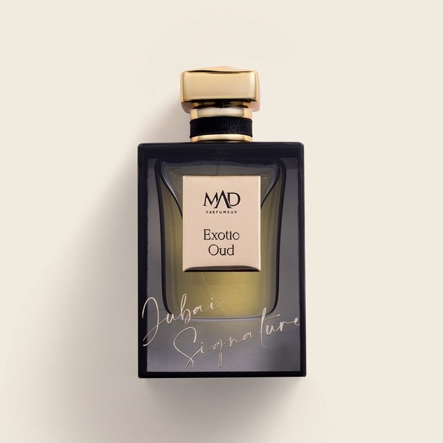 Exotic Oud 50 ml - Mad Exotic Oud 50 ml Unisex