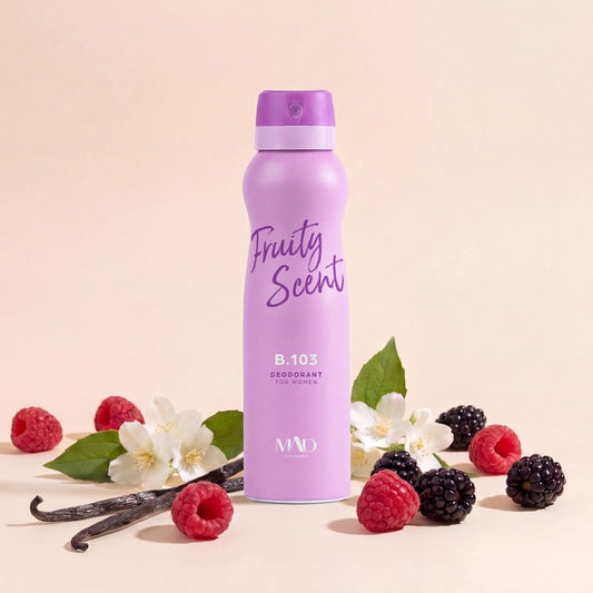 B103 - Mad B.103 – Fruity Scent דאודורנט ספריי לאישה