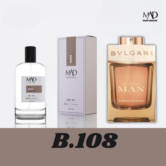 B108 - תואם בולגרי מאן טרה אסנס/bvlgari Man terrae essence