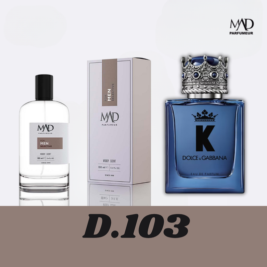 D103 - תואם דולצ'ה גבאנה קינג/ Dolce & Gabbana K (King)