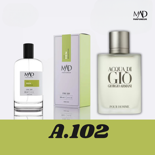 A102 - תואם אקווה די ג'יו/Acqua di Giò – Giorgio Armani