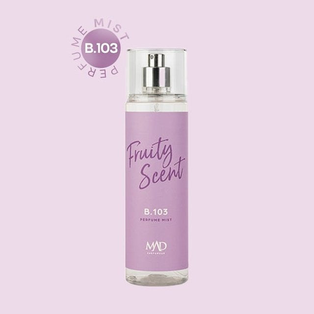 B103 - **Mad B.103 – Fruity Scent** תרסיס בושם לגוף (Body Mist) – 200 מ״ל
