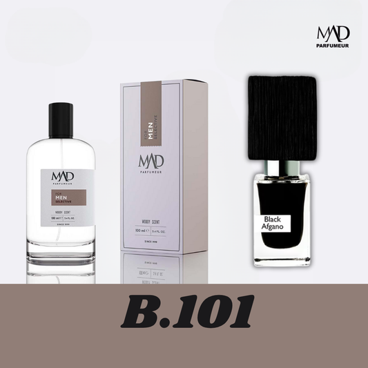 B101 - תואם בלאק אפגנו/Black Afgano