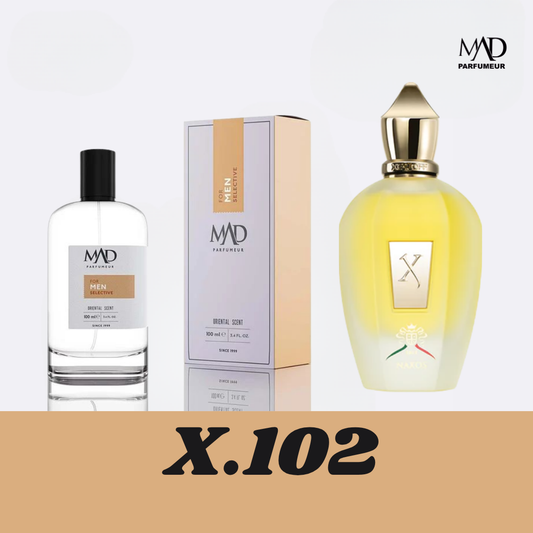 X102 - תואם סרג'וף נקסוס/Xerjoff Naxos