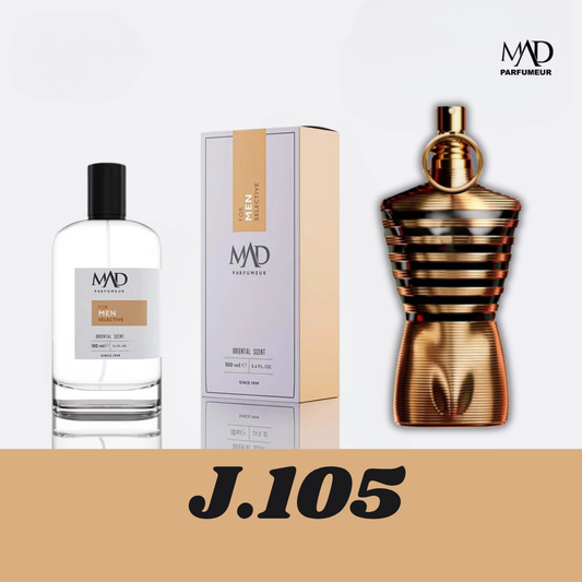 j105 - תואם ז'אן פול גוטייה אליקסיר/Le Male Elixir – Jean Paul Gaultier
