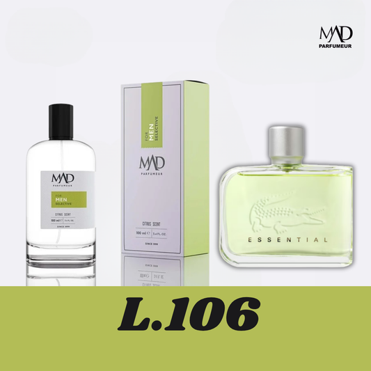 L106 - תואם לקוסט  אסנשל/Lacoste Essential