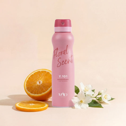 Y101 - Mad Y.101 – Floral Scent דאודורנט ספריי לאישה