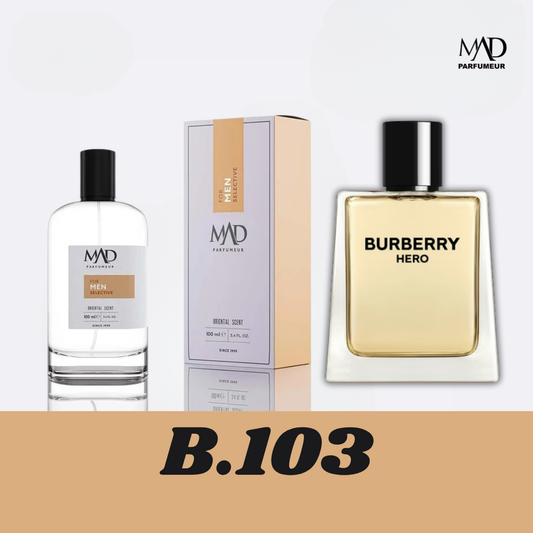 B103 - תואם ברברי הירו/ Burberry Hero – Burberry