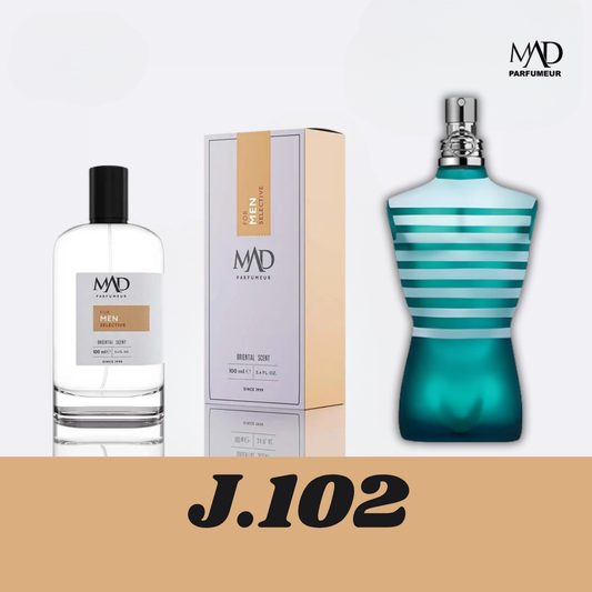 J102 - תואם ז'אן פול גוטייה לה מייל/Le Male – Jean Paul Gaultier