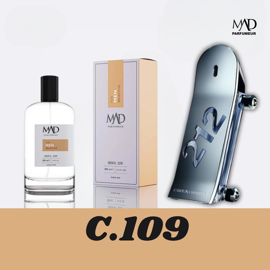 C109 - תואם 212 הירוס  קרולינה הררה/ 212 HEROES Carolina Herrera