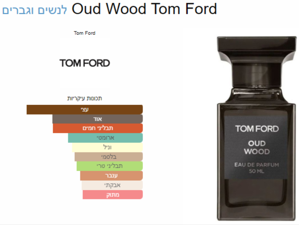 T102 - Oud Wood by Tom Ford