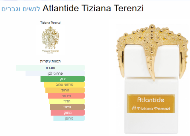 Q114 - Atlantide – Tiziana Terenzi