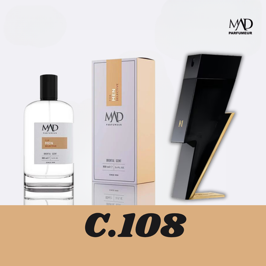 C108 - תואם קרולינה הררה באד בוי/Bad Boy – Carolina Herrera